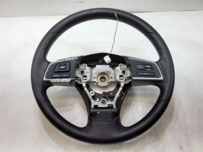 Volante Subaru Impreza 2012 2013 2014 negro con controles 34312FJ000VH Foto 1 de 4