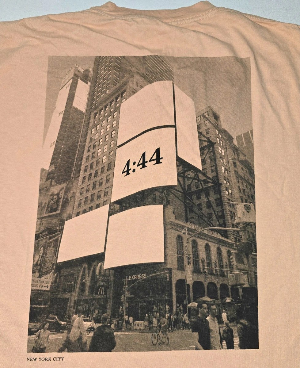 JAY-Z 4:44 CONCERT TOUR 2XL T-SHIRT XXL NEW YORK RAP HIPHOP NOS NY