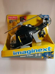 Imaginext DC Super Friends BATMAN & COPTER only at ToysRus (CosBman782) - Picture 1 of 8