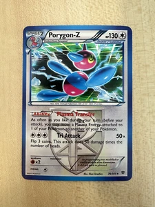 Pokemon Porygon-Z Holo Plasma Blast 74/101 NM - Picture 1 of 2