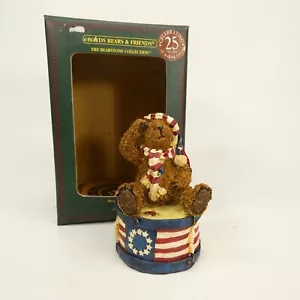 Boyds Bears & Friends - Bears & Hares You Can Trust - Bearstone Collection QGJ2G - Picture 1 of 12