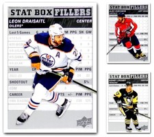 2023-24 Upper DecK STAT BOX **** PICK YOUR CARD **** From The SET