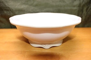 Princess House PAVILLION CREAM Footed Coupe Soup Bowl 6 1/2 " - Picture 1 of 8