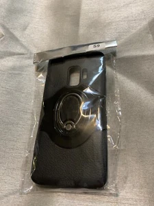 TPU Hard Case with ringholder - Samsung Galaxy S9 - black - Picture 1 of 4