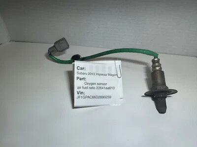 2012 2013 2014 Subaru IMPREZA Air/fuel Ratio OXYGEN O2 SENSOR OEM Set 22641AA610 - Image 1 of 3