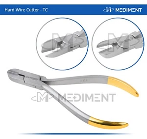 Schwerlast Hart Drahtschneider Zange TC Spitze Dental Distal Kieferorthopädische Instrumente - Bild 1 von 4