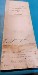 1870 La Ferrovia del Pacifico del Sud La Ferrovia Atlantica e del Pacifico ATTO - Foto 1 di 10