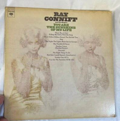 Ray Conniff and the Singers "You Are The Sunshine Of My Life" 12" Vinyl LP 33 - Image 1 of 4