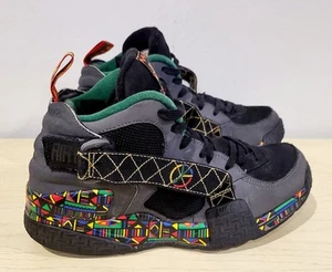 Nike Air Raid Peace Urban Jungle Gym Spike Lee Black Green Men’s US 9 - Picture 1 of 13