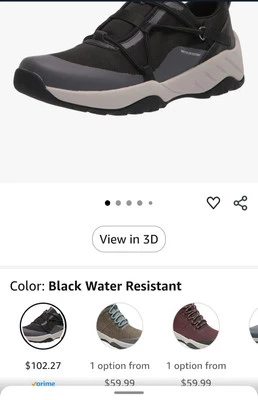 Rockport XCS Impermeable Senderismo, Caminar Atletismo Zapatos 6.5 Nuevos Foto 1 de 4