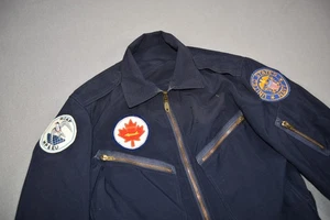 Vintage Militär Overall Herren Medium Flying Combat Light Canada 60s RCAF - Bild 1 von 12
