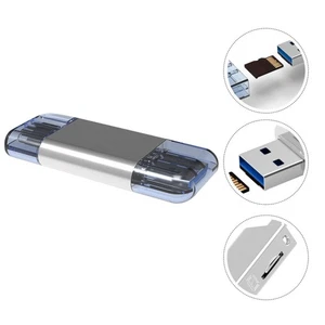 1 stück kartenleser vielseitiger kartenleser computer converter usb - Bild 1 von 12