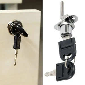 Möbel-Schreibtisch-Schubladen-Sockel-Schloss Büro-Heim-Aktenschrank-Schloss - Bild 1 von 37