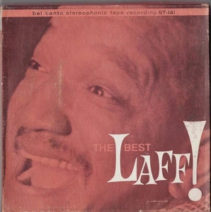 REDD FOXX The Best Laff! REEL to Reel 4 TRACK 7 ½ IPS - w) 2 & 4 Track Versions - Picture 1 of 3