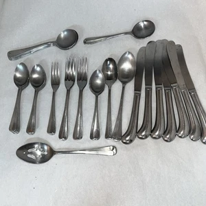 Menge 40 Mount Vernon Edelstahl Geschenk Japan Abendessen gemischt Besteck - Bild 1 von 9