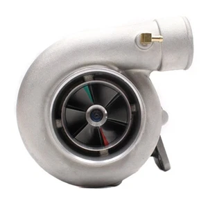 Rev9 TX-66-62 Turbo TurboCharger T4 Divided flange .84 A/R /3" V-band 600hp - Picture 1 of 5