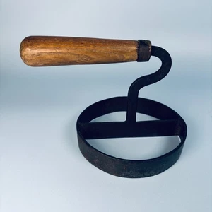 RARE ANTIQUE PAN COOKING TOOL UTENSIL KITCHENALIA - Picture 1 of 10