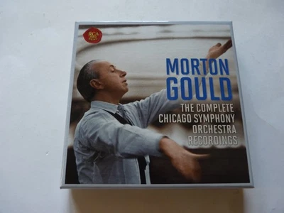 Morton Gould: The Complete Chicago Symphony Orchestra RCA Recordings 6CD Box Set - Image 1 of 3