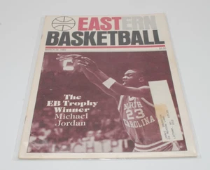 Rare Michal Jordan ~ Eastern Basketball ~ March 26, 1983 / Label - Picture 1 of 4