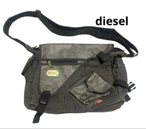 Bolso de Hombro Diesel Militar Vintage Y2K, Multiuso, Usado - Imagen 1 de 5