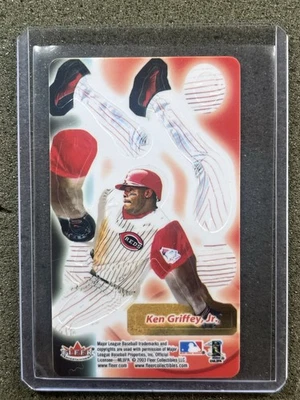 Fleer 3D 2003 #NNO Ken Griffey, Jr. Plástico deslizante casi nuevo aspecto bonito Foto 1 de 2