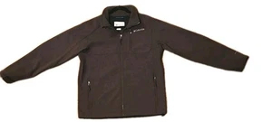 Columbia Ascender Softshell  Mens Jacket SZ  Large All Weather Gray NICE~ - Picture 1 of 13