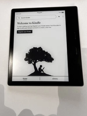 Amazon Kindle Oasis (9º. Gen) 32 GB, Wi-Fi (Desbloqueado), 7" - Grafito Foto 1 de 4