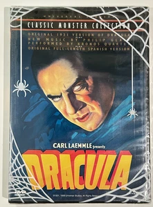 Dracula DVD Universal Studios Classic Monster Collection New Factory Sealed - Picture 1 of 2