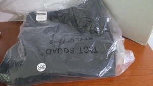 PANTALONES UNIFORMES TACT SQUAD US MILITARY Azul Marino 7002 Poliéster 4 Bolsillos 36R Nuevos con Etiquetas - Imagen 1 de 3