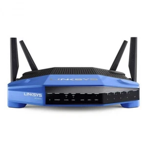 Router WiFi Linksys WRT1900ACS AC1900 De Doble Banda Reacondicionado - Imagen 1 de 3