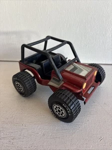 Vintage TONKA Truck “Explorer” Jeep 4X4 Red 1980’s Dune Buggy Rock Climber - Picture 1 of 11