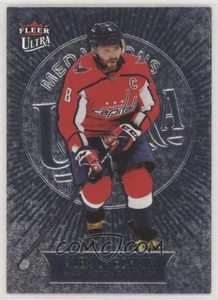 2021-22 Upper Deck Fleer Ultra Medallions Alex Ovechkin #M-43 Capitals - Picture 1 of 1