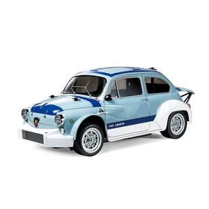 TAMIYA 1/10 Electric RC Car Series No.721 Fiat Abarth 1000TCR Berlina Corsa MB-0 - Picture 1 of 9