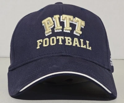 Pitt Football Heinz Field Adidas Unisex Strap back Vintage Blue Hat - Image 1 of 4