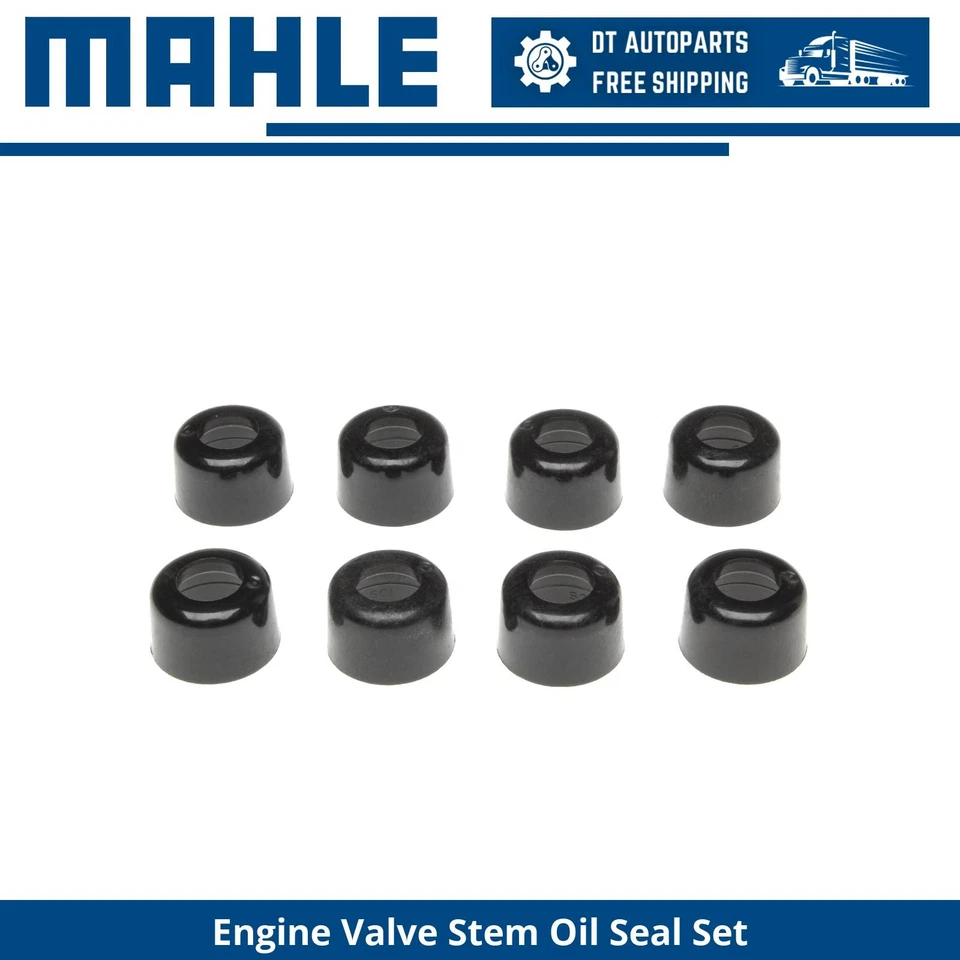 For 1981-1991 GMC Jimmy 5.7L V8 Engine Valve Stem Oil Seal Set Exhaust Mahle - Image 1 of 1
