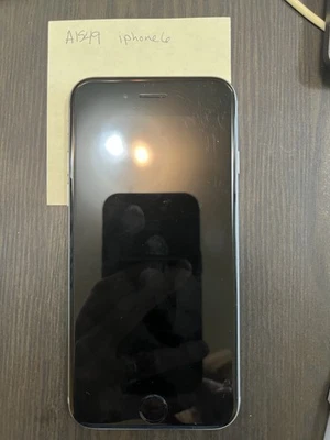 Apple iPhone 6 A1549 64 GB ATT PLATEADO IMEI LIMPIO SIN IC Foto 1 de 2
