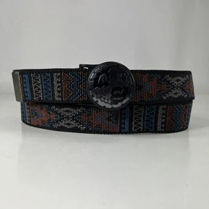 Cinturón de nailon negro colorido Planet Waves - para hombre talla 34 - Imagen 1 de 8