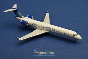 United Express CRJ550 N506GJ GeminiJets 1:400 - Imagen 1 de 4