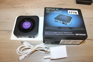 Netgear Nighthawk M1 Gigabit LTE Mobiler Router entsperrt RJ45 Anschluss - Bild 1 von 3