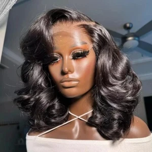 12a Vietnam Haar 200% Dichte 13*4 Frontal Lose Welle Echthaar Lace Front Perücken - Bild 1 von 4