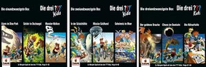 9 CDs * DIE DREI ??? (FRAGEZEICHEN) KIDS FOLGE 61-69 (BOX 21-23) SET # NEU OVP = - Bild 1 von 1