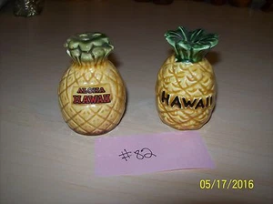 2 Ananas Salz & Pfefferstreuer - Hawaii - Bild 1 von 3