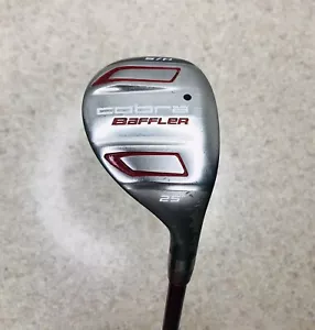 Cobra Baffler Red #5 Hybrid 25 Degree Regular Flex Graphite 53G Shaft 38.5” - Picture 1 of 7