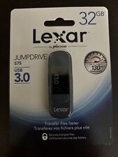 Lexar 32 GB JumpDrive S75 USB 3.0 - USB Stick Flash Drive - NEW SEALED