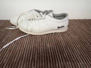QUALITY DEXTER TEN PIN BOWLING SHOE4S - WHITE - UK SIZE 7.5 - Picture 1 of 12