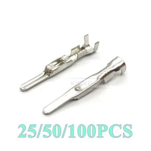 Cableado eléctrico automotriz serie 2,3 mm crimpado macho enchufe pasador terminales contacto - Imagen 1 de 2