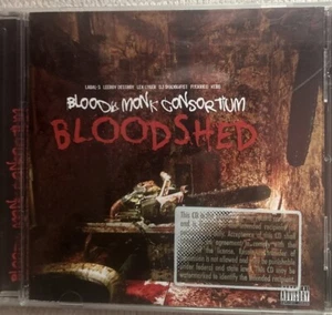 BLOODY MONK CONSORTIUM-Bloodshed Promo CD - Picture 1 of 6