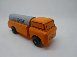Wooden Truck, 'Garbage Collection', GDR Product, possibly Erzgebirge (GK12) - Picture 1 of 3