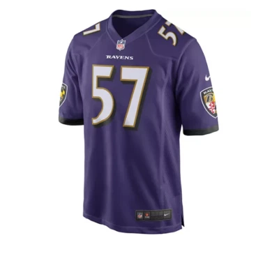 Baltimore Ravens C.J. para hombre Jersey Mosley (P) Foto 1 de 2