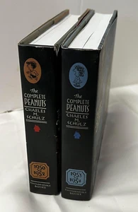 The Complete Peanuts DAILIES & SUNDAYS COMICS Vol 1 (50-52) y Vol 2 (53-54) - Imagen 1 de 18
